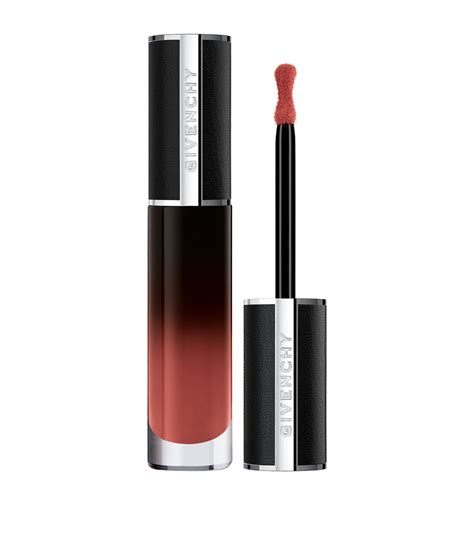 givenchy black.lipstick|givenchy le rouge interdit lipstick.